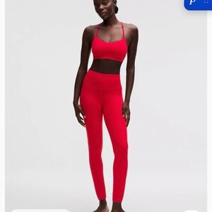 Lululemon align high rise leggings- blue